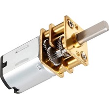Roboyol Store GA12-N20 12V 100RPM Micro Dc Motor