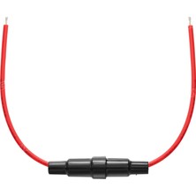 Roboyol Store 240MM Kablolu 5X20MM Cam Sigorta Kutusu