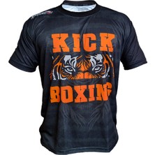 Empressco Tiger Kick Boks Tişört – Antrenman ve Spor Için Şık ve Rahat Alternatif