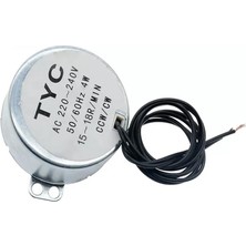 Roboyol Store Tyc-50 15RPM Ac 220V Motor
