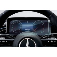 Karahanbey Engo Mercedes E220 Dijital Gösterge Paneli Ekran Koruyucu Nano W214