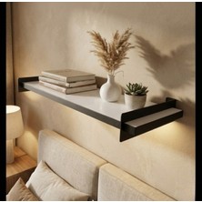Empressco Şık ve Modern Duvar Rafı, 60X20 Cm, Kolay Montaj, Dekoratif Tasarım