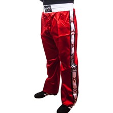 Empressco Kırmızı Kick Boks Pantolonu, Rahat ve Şık Spor Giyim