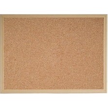 Büyük Boy Mantar Pano 60ADET Raptiye Hediye 90X60CM Duvara Montaj
