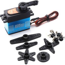 Roboyol Store QY3235MG 35KG Servo Motor 180 Derece