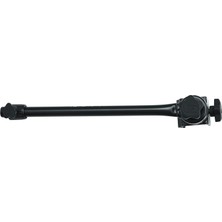 Gator Frameworks Ayarlanabilir Kelepçeli Mini Kolu, 41 Cm, GFW-MIC-CLMPBM16