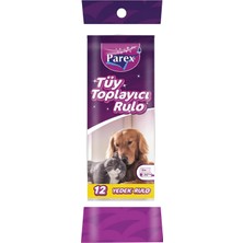 Parex Premium Tüy Toplayıcı Yedek 30'lu Rulo 12 Paket