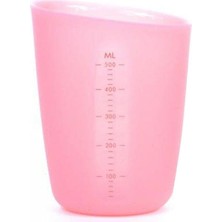 Tahtakale Toptancıları Reçine Silikon Beaker Döküm Karıştırma Kabı 500 ml