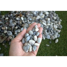Garden Moda Dere Çakıl Taşı 25 kg 7-15 mm Mıcır Dere Taşı Dolomit Taş Teraryum Akvaryum Taşı Peyzaj Süs Taşı