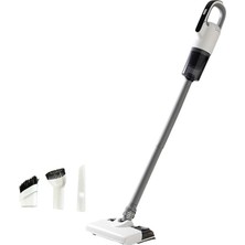 Robo Islak Kuru Şarjlı Dikey Süpürge Yedek Mop, Beyaz, 220-240V, 250W, Duvara Monte Edilebilir
