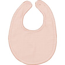 Babyjem Bürümcük Müslin Önlük (Somon)