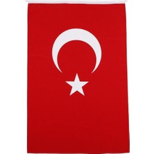 Türk Bayrağı Alpaka Kumaş 120X180CM. (Kırmızı / 120 x 180)