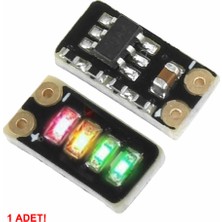 Roboyol Store Mini 3.7V Pil Kapasite LED Göstergesi