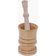 Eymen Küçük Boy Ahşap Havan, Model EYM-033
