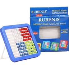 Rubenıs RAS-100 Renkli Abaküs