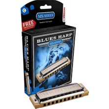 Hohner Accordions 532BXE Blues Harp Ms Modüler Sistem Diatonic Harmonica, E-Major