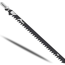 Aletçantam T344D Master Uzun Boy Dekupaj Testere Bıçağı Ucu 152MM Hcs Ahşap Plastik Dekopaj Ağzı - 5li Paket, 01543101101101