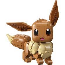 LEGO 72151 Pokemon Eevee 587 Parça Hediyelik Tipi Eğlenceli Oda Dekoru Yetişkinler İçin