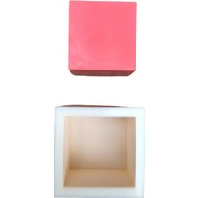 Rufus Concept Küp 2d Mum Kalıbı 10X10X10 (Silikon)