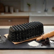 Amboss Rosa Döküm Baton Kek Kalıbı 34X12 cm