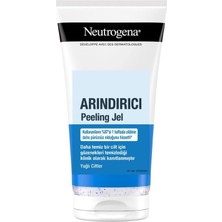 Larskas Neutrogena Deep Clean Peeling Jel (150) ml