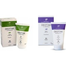 Karahanbey Deotak Plus Deodorant 35 ml 1 Paket(1 x 35 Ml) x Hassas Ciltler Için Soft Deodorant (35 M