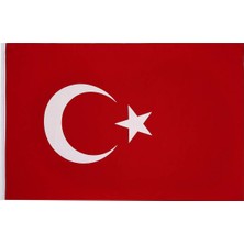 Türk Bayrağı 100X150CM Bez BKT-108