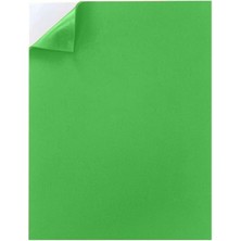 El Işi Için 50X70 cm Yapışkanlı Eva (Yesil)