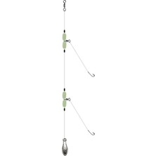 Kıyı Balıkları Için Özel Takım (2 Ad) 30 gr Kurşunlu (Lidaki,mırmır,karagöz,çipura,sazan,kızılkanat)