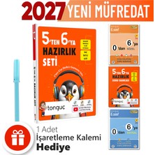Tonguç Akademi 5'ten 6'ya Hazırlık Seti + Hediyeli