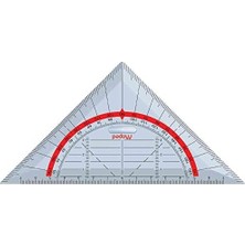Maped Gönye Technic, Hipotenüs: 160 mm ve = 5
