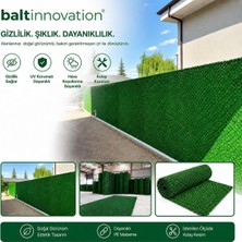 Çim Çit Örgü Telli Bahçe Çiti 50 cm x 3 mt