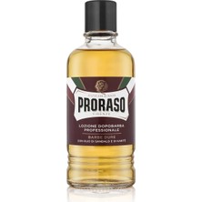 Proraso 2019127 Tıraş Sonrası Losyon, Sandal Ağacı