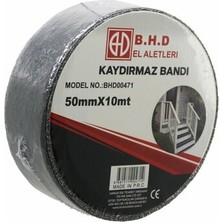 Cansa Kaydırmaz Siyah Bant 50 mm x 10 mt