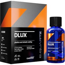Carpro Cquartz Dlux Tekerlek ve Trim Kaplama 30 ml - Seramik Kaplama Tekerlekler ve Dış Plastikler, Kauçuk ve Metaller Için Uv Koruması