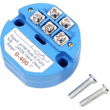 Roboyol Store PT100 Sinyal To 4-20MA Çevirici Modül 400C