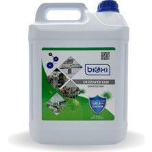 Bioxi® Ortam &amp; Yer - Yüzey Dezenfektanı 5 Lt/hipokloröz Asit (Hocl) Bazlı (Alkolsüz)