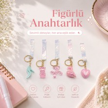 Nuveden 12 Adet Figürlü Anahtarlık Mix = Desen - Renk (4887) NVDN-GOITLT34