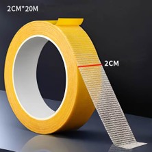 Roboyol Store Örgülü Çift Taraflı Bant 20MM 20 Metre