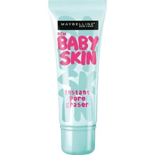 Maybelline New York Baby Skin Gözenek Gizleyici Makyaj Bazı (22 Ml)