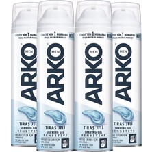 Arko Men Sensitive Tıraş Jeli 4X200ML