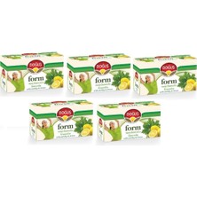 Doğuş Form Maydanozlu Limonlu Bitki Çayı 5 Adet 20'li