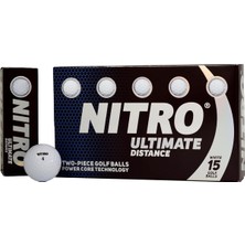 Nitro Ultimate Distance Golf Topu (15 " Li Paket)