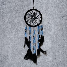 Cansa Siyah Inci Rüya Kovan Dream Catcher