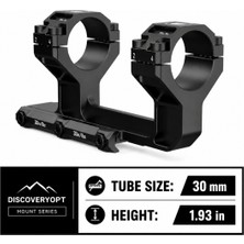 Gunex Discoveryopt 30MM Yüksek Dürbün Montaj Ayağı
