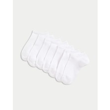 Marks & Spencer 7’li Pamuk Karışımlı Trainer Çorap