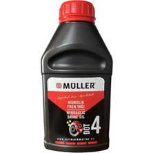 Spreycim Müller Dot 4 Hidrolik Fren Yağı 500 ml Müller Dot4