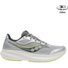 Saucony  Cohesion 18 Erkek Koşu Ayakkabısı - Gümüş