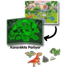 Todizoo Dino World Manyetik Hikaye Oluşturma Kutu Oyunu