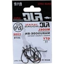 MarkEntegra No:2/0 Black Olta Iğnesi, 11 Adet Paket Içeriği ile